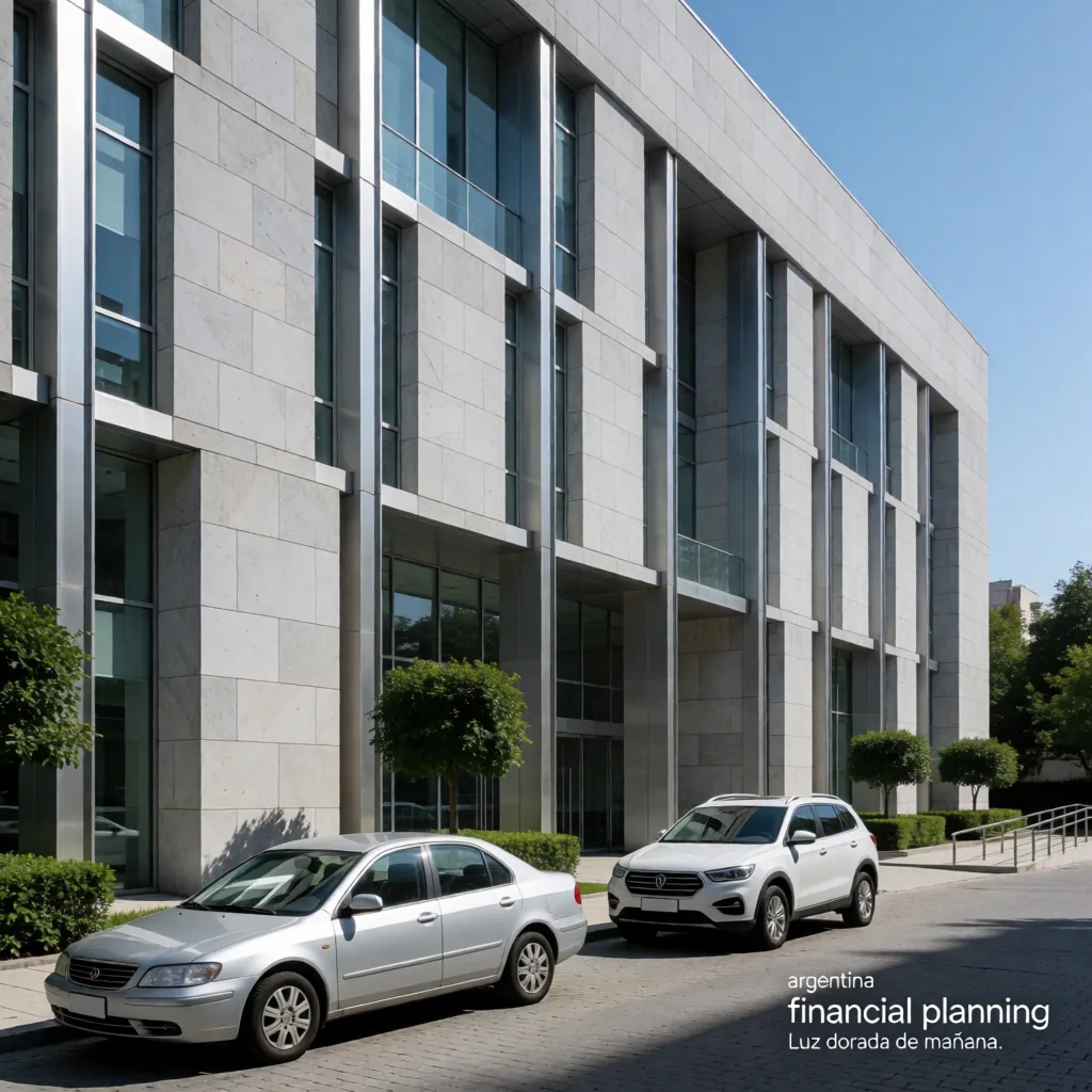 Arquitectura financiera moderna