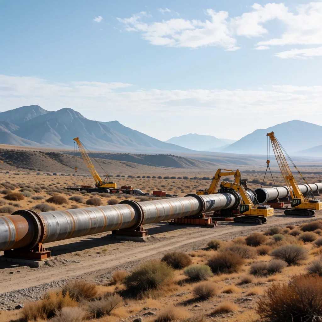 Expansión de gasoductos troncales
